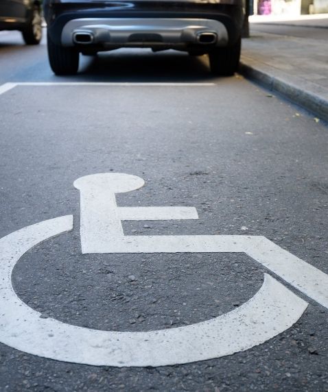Handicapped Accessible Parking Spaces